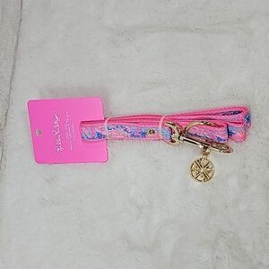 Lilly Pulitzer Dog Lead Splendor in the Sand Small/Medium